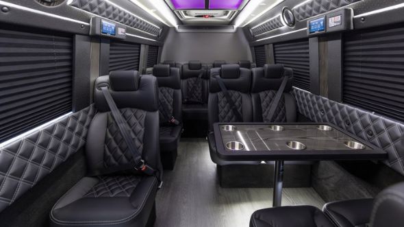 15 passenger sprinter van interior las vegas