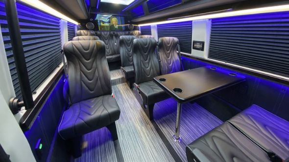 18 passenger sprinter van interior las vegas