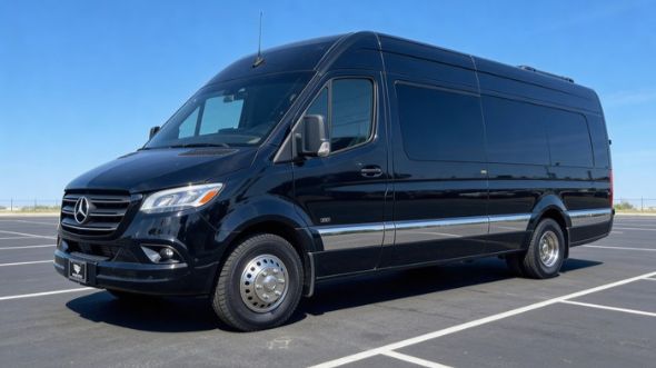 18 passenger sprinter van las vegas