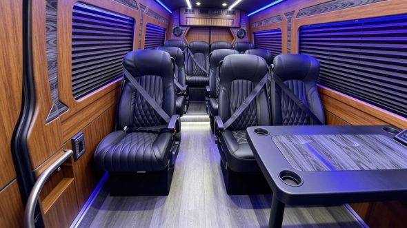 18 passenger sprinter van rental las vegas