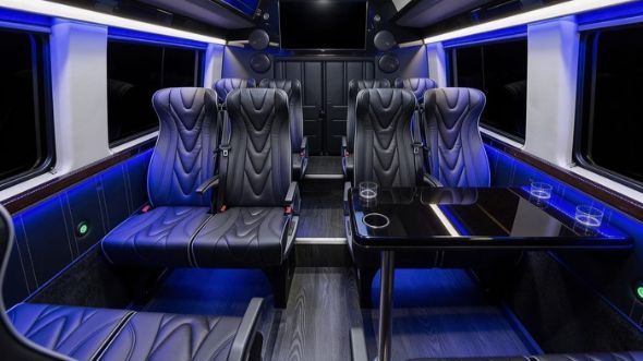 20 passenger sprinter van inside las vegas