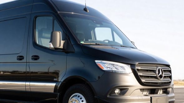 20 passenger sprinter van las vegas