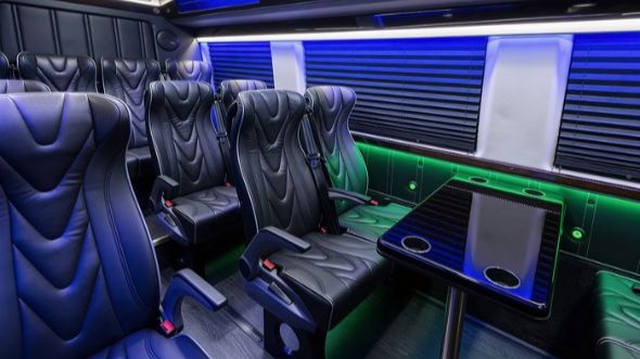 20 passenger sprinter van rental las vegas