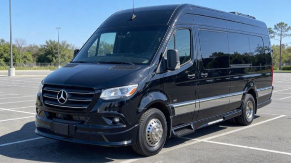 8 passenger sprinter van las vegas