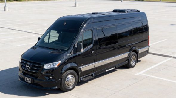 las vegas birthday sprinter van rental