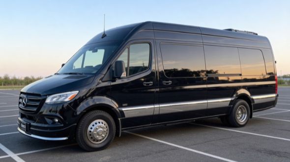 las vegas concert sprinter van rental