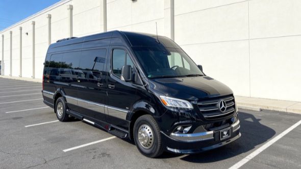 las vegas corporate sprinter van service