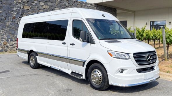 las vegas wine tour sprinter van rental