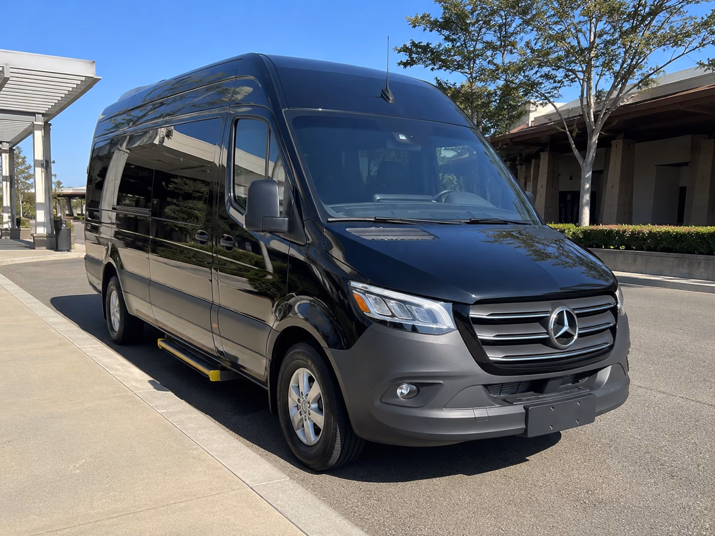12 passenger sprinter van