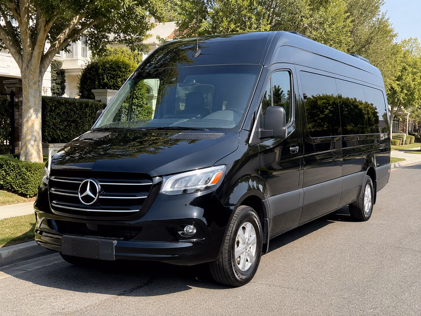 15 passenger sprinter van