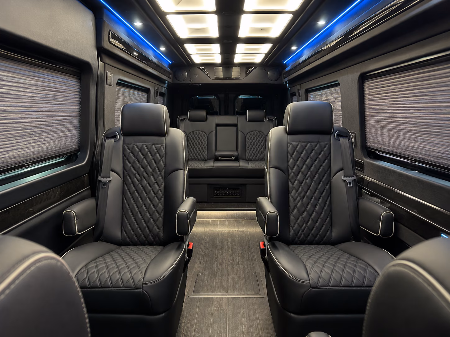 las vegas 10 passenger sprinter van interior