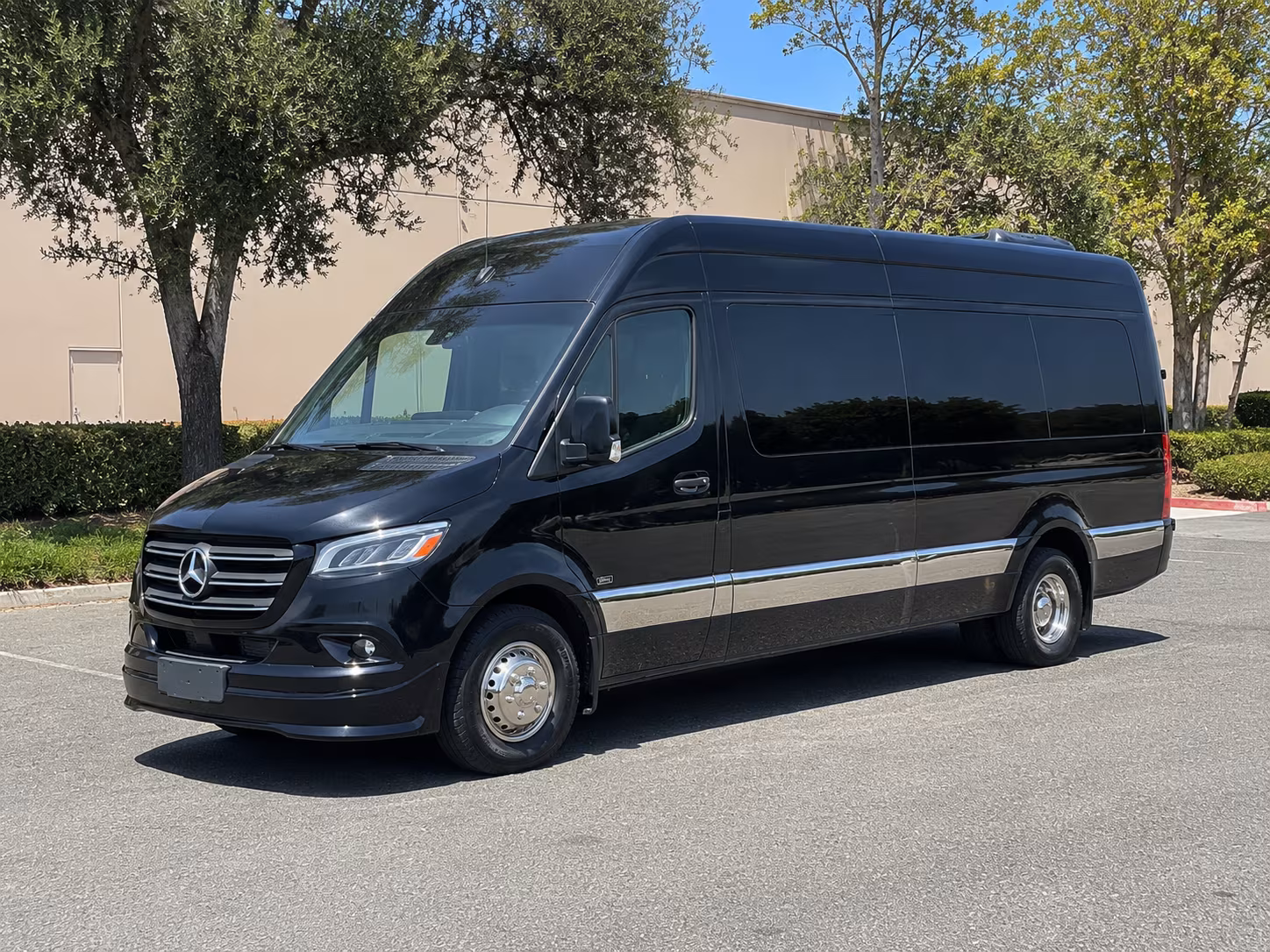 las vegas 10 passenger sprinter van