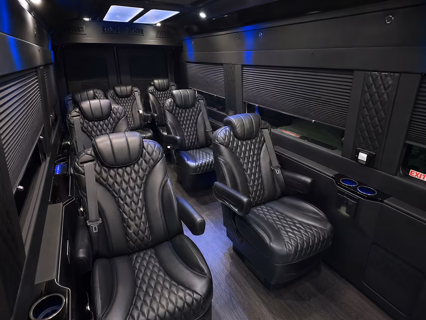 las vegas 15 passenger sprinter van interior