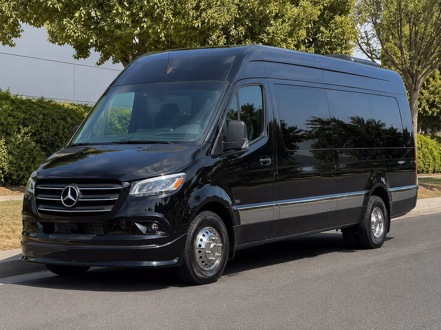 las vegas 18 passenger sprinter van