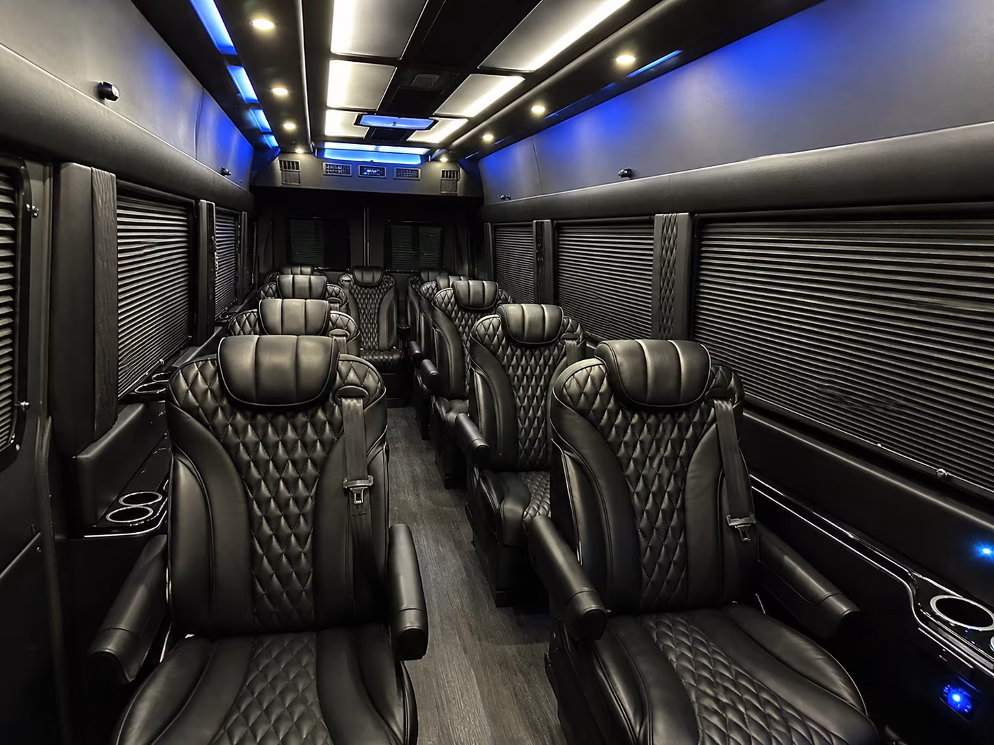 las vegas 20 passenger sprinter van interior