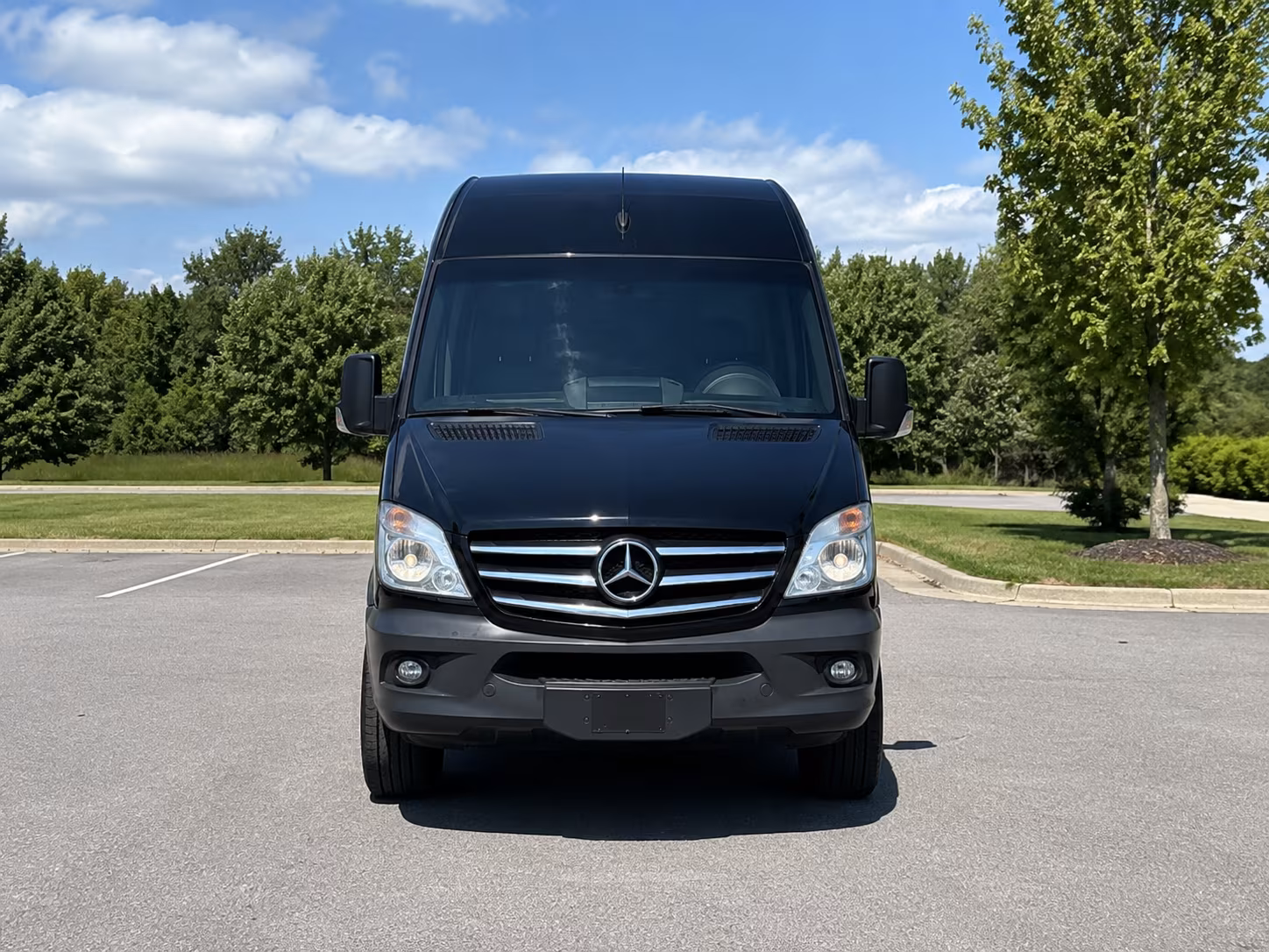 las vegas 8 passenger sprinter van