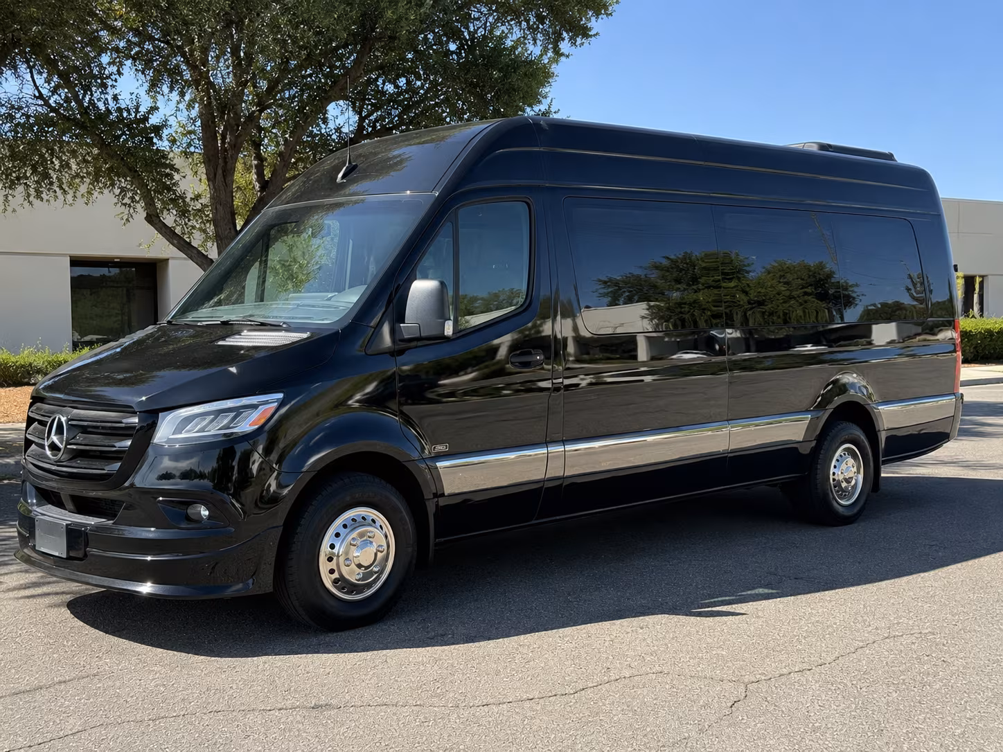las vegas concert sprinter van rental