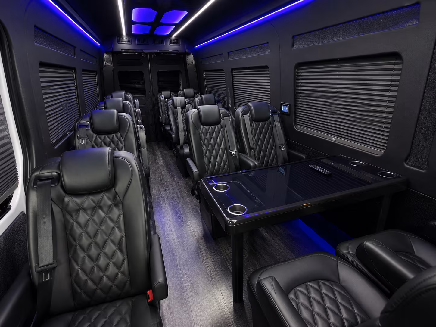 las vegas employee shuttle van service