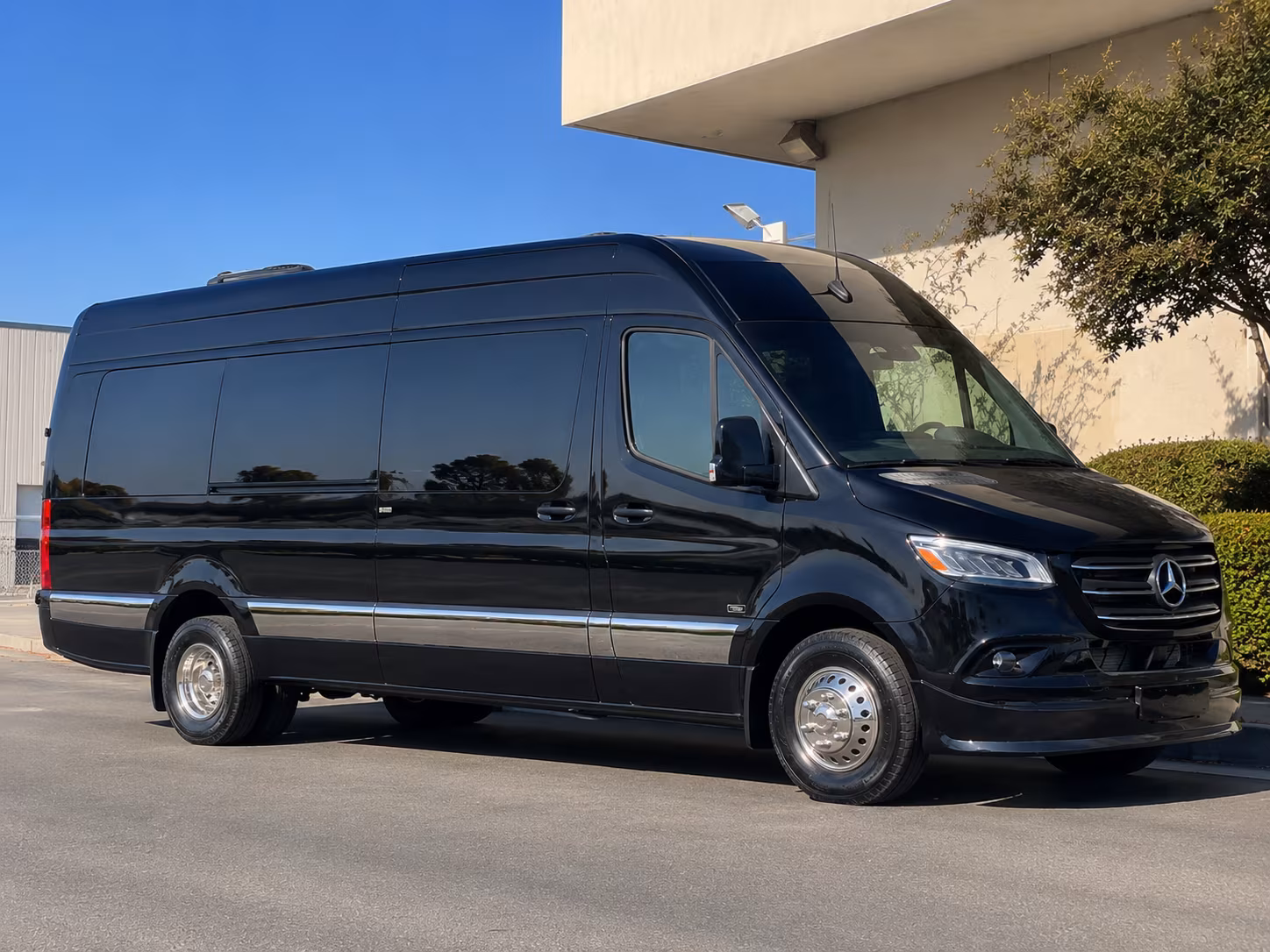 las vegas private event sprinter van rental