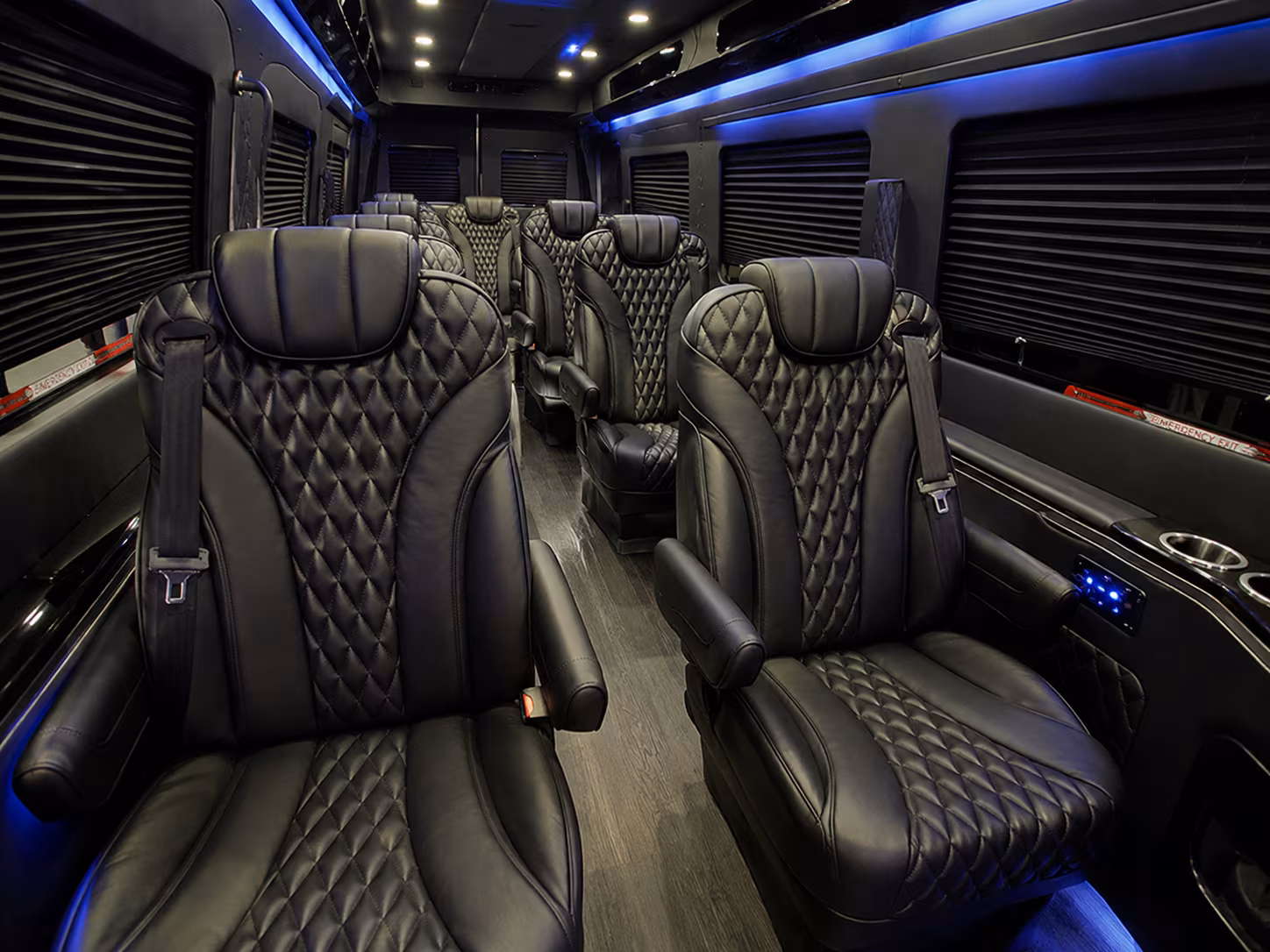 las vegas prom sprinter rental