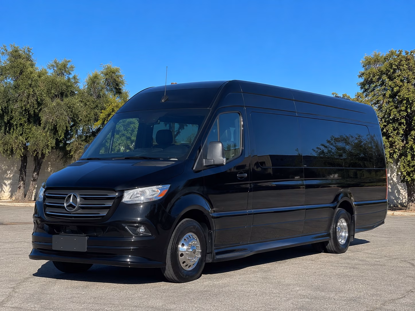 las vegas sprinter limousine