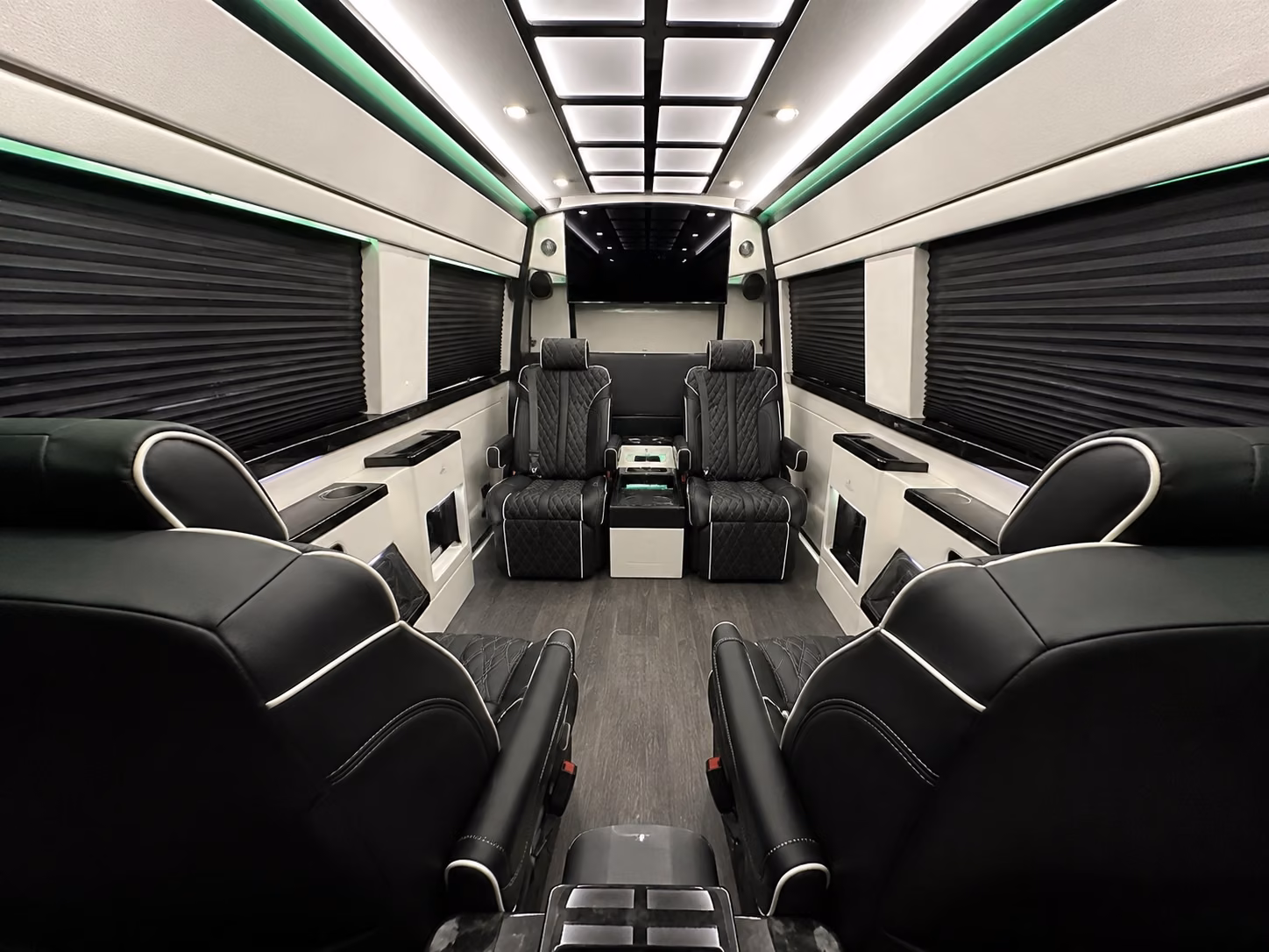 las vegas sprinter van booking step 2