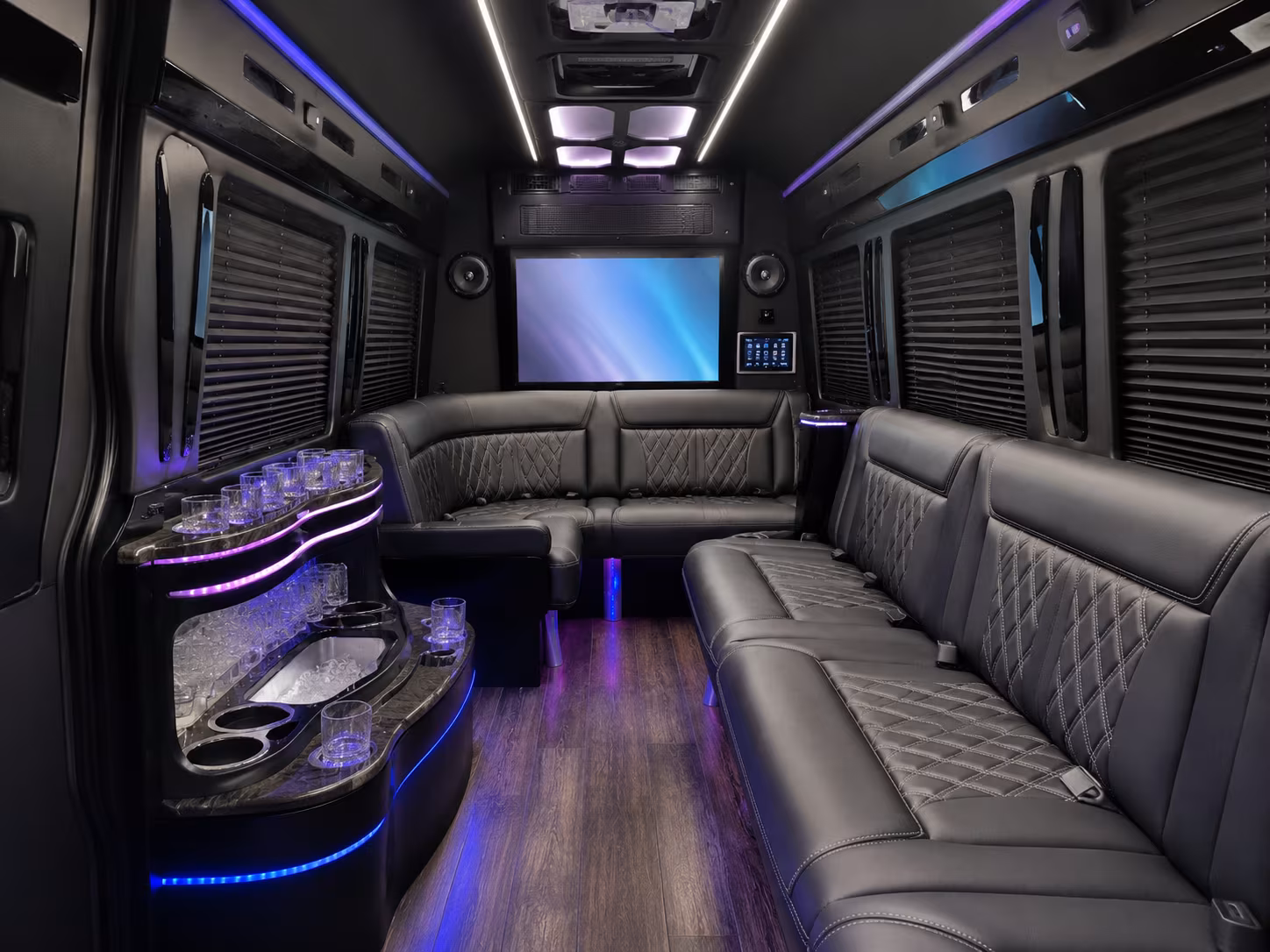 las vegas sprinter van rentals