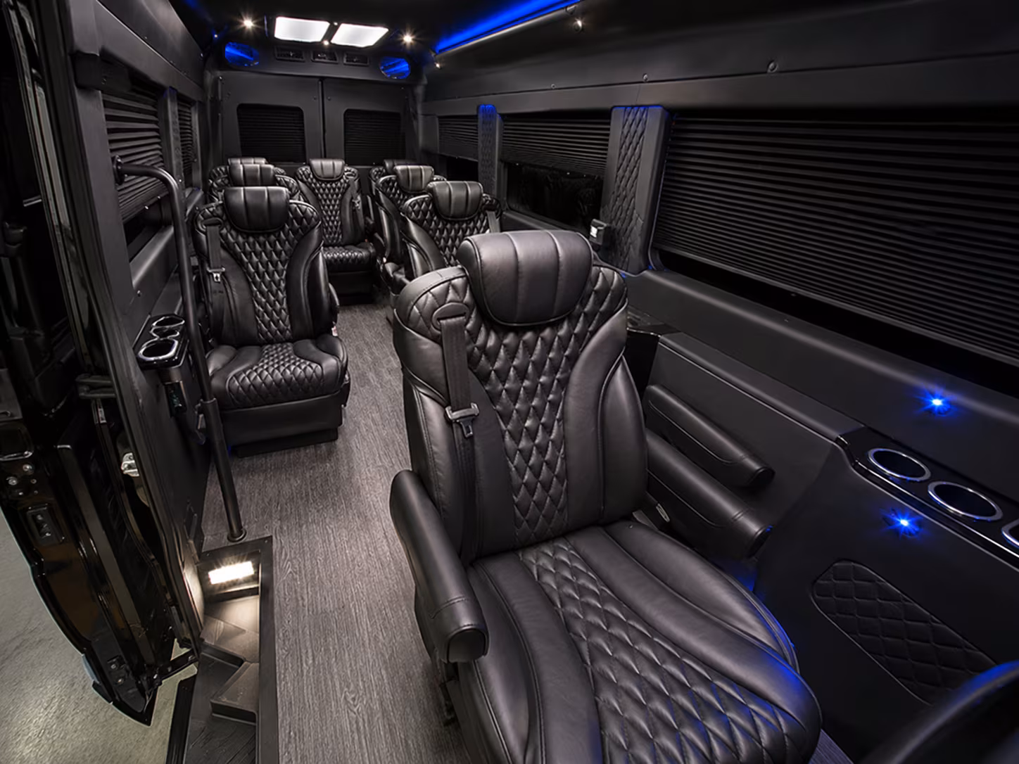 las vegas wedding sprinter van rental