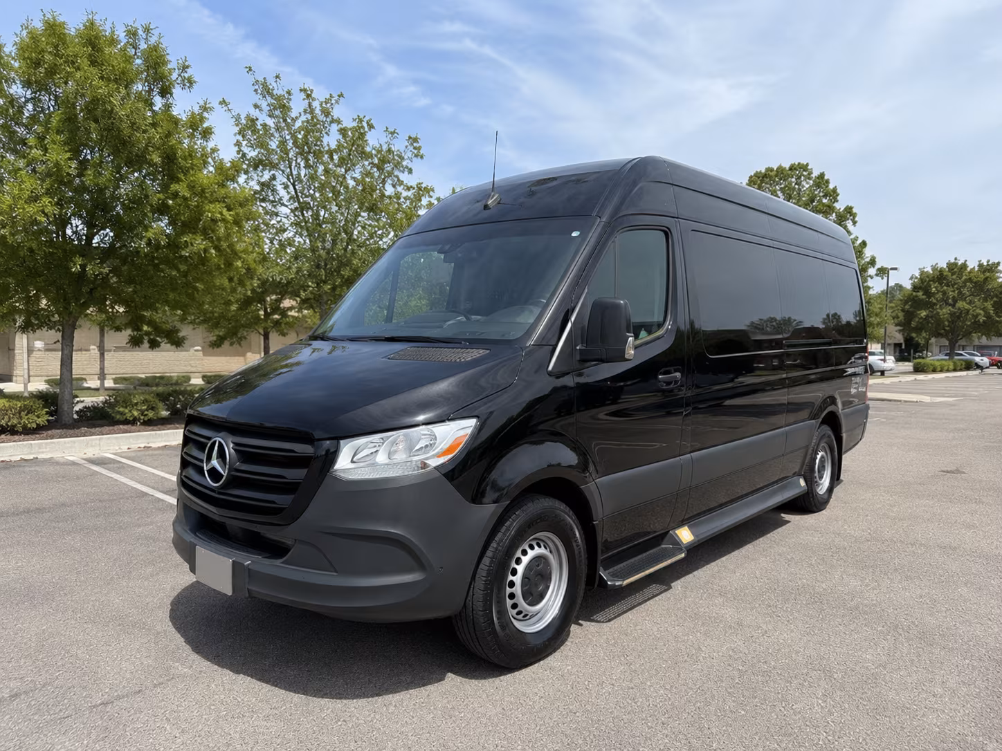 prom night dinner stops and multi venue sprinter van transportation in las vegas