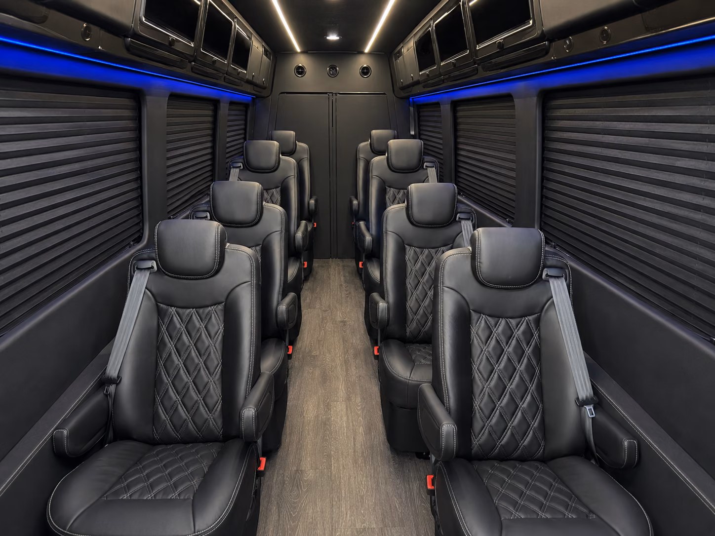 sprinter van rentals for team travel away games and tournament transportation in las vegas