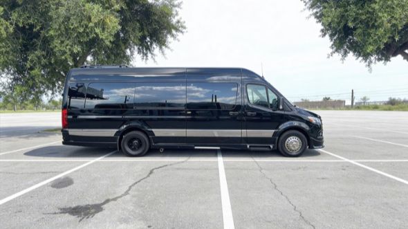 sprinter limousine las vegas